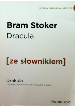 Drakula z podręcznym słownikiem angielsko polskim