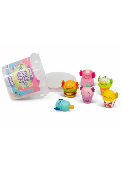 Gniotek Mochi w kształcie axolotla
