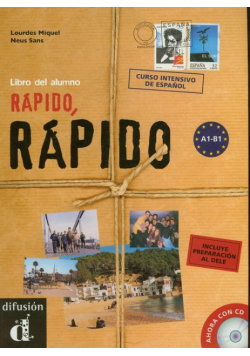 Rapido Rapido Podręcznik z płytą CD