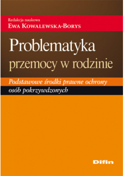 Problematyka przemocy w rodzinie