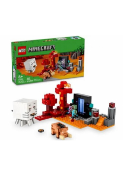LEGO(R) MINECRAFT 21255 (4szt) Zasadzka w portalu do