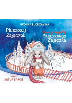 CD MP3 Pluszowy Zajączek i Nowe Przygody Pluszowego Zajączka