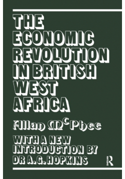 The Economic Revolution in British West Africa