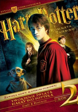 Harry Potter i Komnata tajemnic Edycja kolekcjonerska 3 płytowa płyta DVD