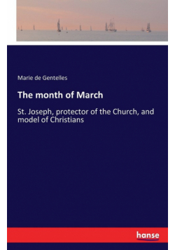 The month of March