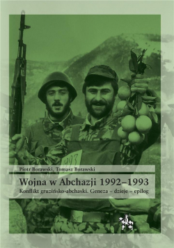 Wojna w Abchazji 1992 - 1993