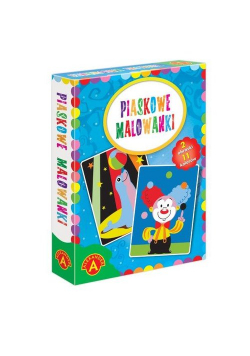 Piaskowe malowanki panda/wielbłąd