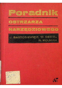 Poradnik ostrzarza narzędziowego