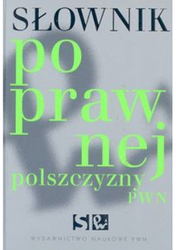 Słownik poprawnej polszczyzny PWN + CD