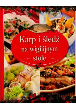 Karp i śledź na wigilijnym stole