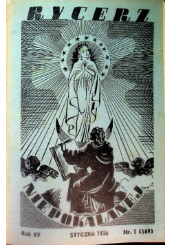 Rycerz Niepokalanej 10 numerów 1936 r.