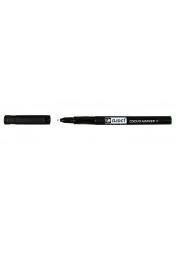 Marker CD 0,7 F zielony (12szt) D.RECT