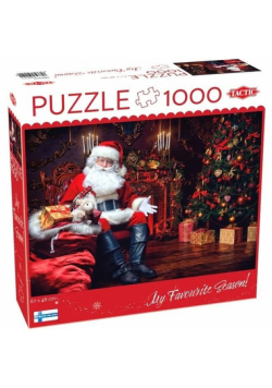 Puzzle 1000 XMAS Santa Claus' Room