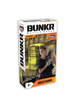 BUNKR BattleZones Zasłony Urban do NERF