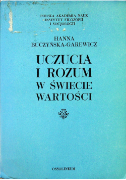 Uczucia i rozum w świecie wartości