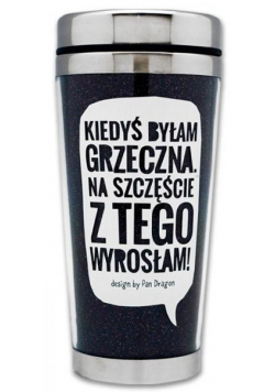 Kubek termiczny-Grzeczna