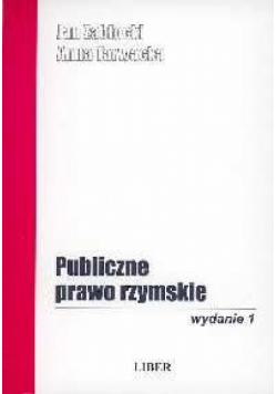 Publiczne prawo rzymskie