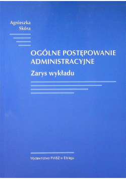 Ogólne postępowanie administracyjne
