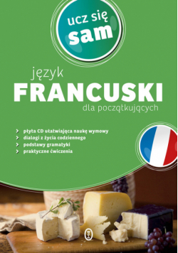 Język francuski dla początkujących + CD Ucz się sam