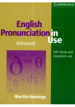 English Pronunciation in Use advanced with CD