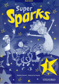 Super Sparks 1 zeszyt ćwiczeń