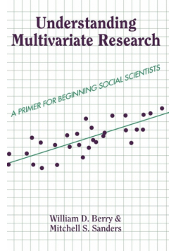 Understanding Multivariate Research