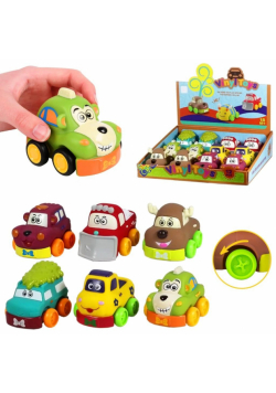 Auto miękkie dla malucha MIX