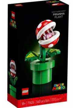 LEGO(R) SUPER MARIO 71426 (4szt) Kwiatek Pirania
