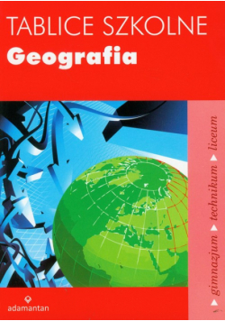 Tablice szkolne : Geografia