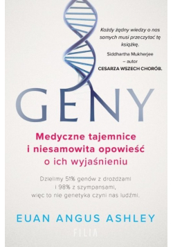 Geny Medyczne tajemnice i niesamowita opowieść o ich wyjaśnieniu
