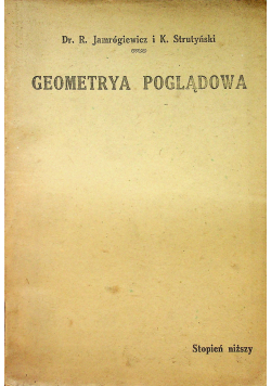 Geometria poglądowa 1918 r