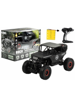 Jeep R/C 1:18 czarny