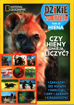 Dzikie Zwierzęta T.28 Hiena