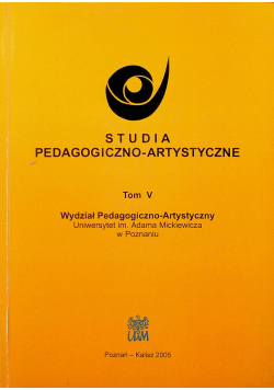 Studia pedagogiczno-artystyczne