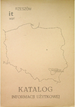 Katalog informacji użytkowej