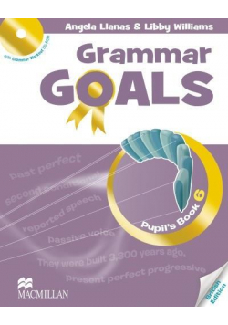Grammar Goals 6 Książka ucznia + CD-Rom MACMILLAN