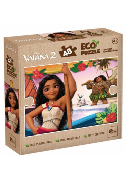 Puzzle 48 Vaiana 2 Eko dwustronne
