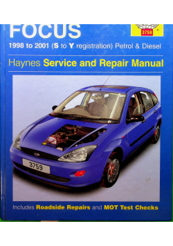 Ford Focus 1998 to 2001