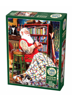 Puzzle 1000 Kocyk Świętego Mikołaja G3