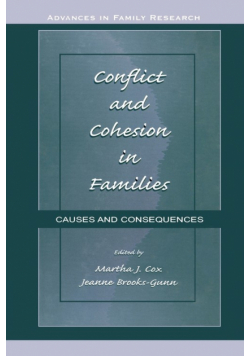 Conflict and Cohesion in Families