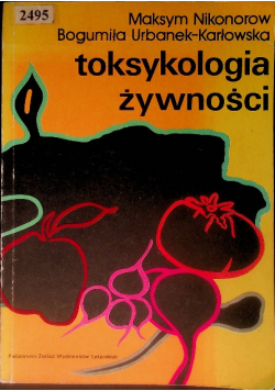 Toksykologia żywności