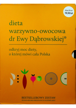 Dieta warzywno owocowa dr Ewy Dąbrowskiej