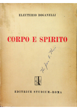 Corpo e Spirito