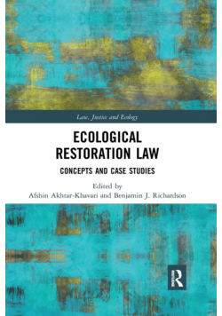 Ecological Restoration Law