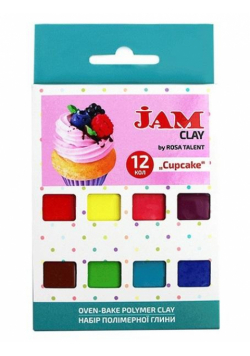 Modelina polimerowa Cup Cake 12x20 g
