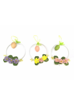Zawieszka stroik 15cm MIX