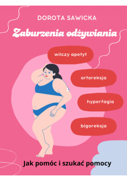 Zaburzenia odżywiania. wilczy apetyt, ortoreksja, bigoreksja, hyperfagia