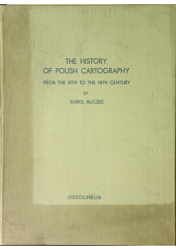 The History of Polish Cartography