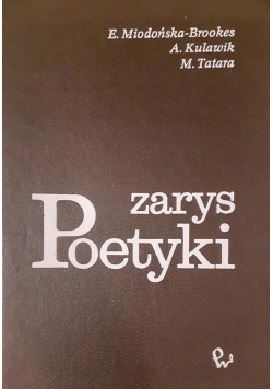Zarys poetyki