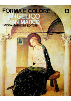 Forma e colore l angelico a san marco